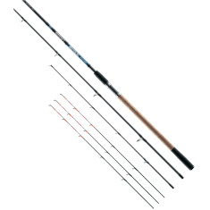 Вудилище фідерне Brain Scout 3.30m max 80g Black EVA