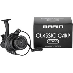 Катушка Brain Classic Carp Baitrunner 4000 4+1BB 5.0:1 Screw Handle