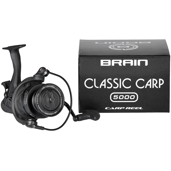 Котушка Brain Classic Carp Baitrunner 4000 4+1BB