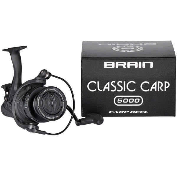 Котушка Brain Classic Carp Baitrunner 5000 4+1BB