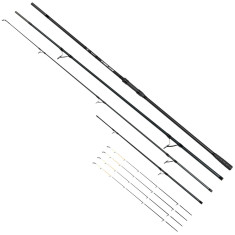 Вудилище фідерне Brain Storm Twin 3.60m 3.5lbs/max 150g