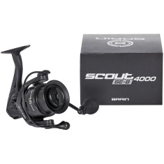 Катушка Brain Scout SE-B 4000S 8+1BB 4.9:1 Black