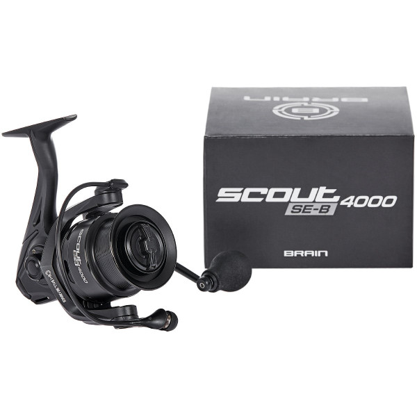 Котушка Brain Scout SE-B 5000S 8+1BB Black