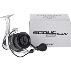 Катушка Brain Scout SE-S 4000S 8+1BB 4.9:1 Silver