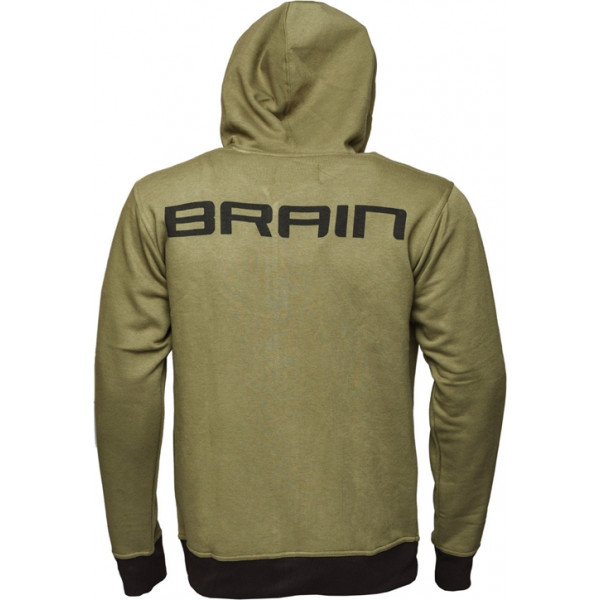 Кофта Brain Carp Jacket XXL ц:dry herbs