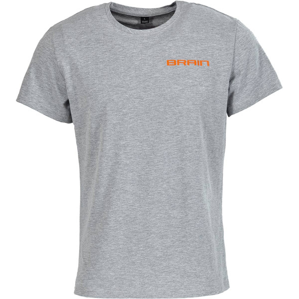 Футболка Brain BTS001GR XL ц:сірий