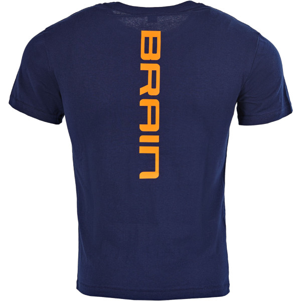 Футболка Brain BTS002B XL ц:синій