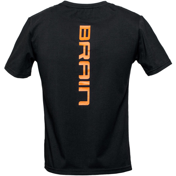Футболка Brain BTS003BLK L ц:чорний