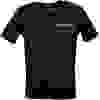 Футболка Brain BTS003BLK XXL ц:чорний