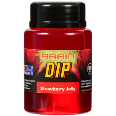 Діп для бойлів Brain F1 Strawberry Jelly (полуниця) 100ml
