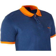 Теніска поло Brain XL к:blue