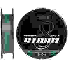 Шнур Brain Storm 8X (green) 150m 0.12mm 16lb/7.4kg