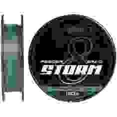 Шнур Brain Storm 8X (green) 150m 0.14mm 20lb/9.0kg