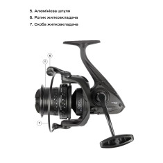 Катушка Brain NRG SE 4500S 10+1BB