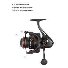 Катушка Brain Apex SE 3000S 5+1BB