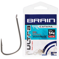 Гачок Brain Ultra Catana #14 (20шт/уп)
