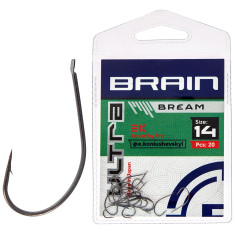 Крючок Brain Ultra Bream #14 (20шт/уп)