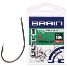 Крючок Brain Ultra Bream #12 (20шт/уп)