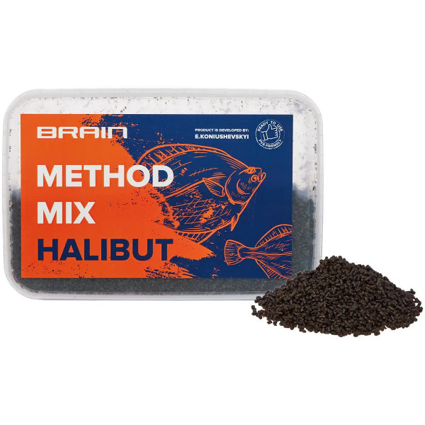 Метод Микс Brain Halibut (палтус) 400g