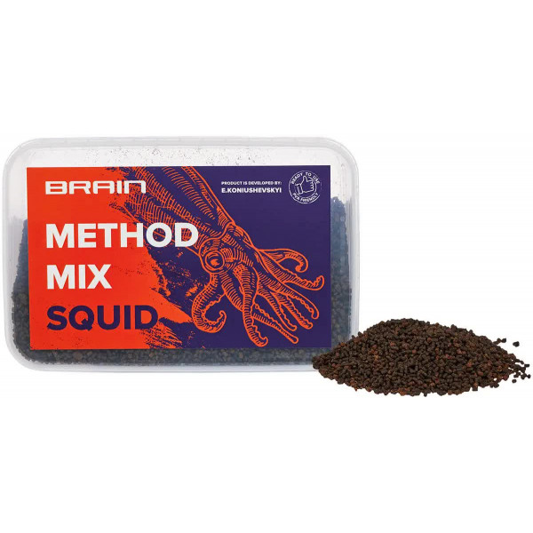 Метод Мікс Brain Squid (кальмар) 400g