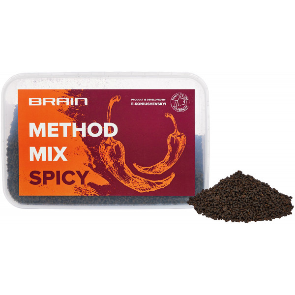 Метод Мікс Brain Spicy (спеції) 400g