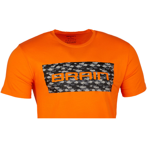 Футболка Brain 2022 XXXL ц:orange