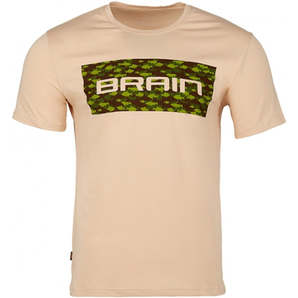 Футболка Brain 2022 M к:beige