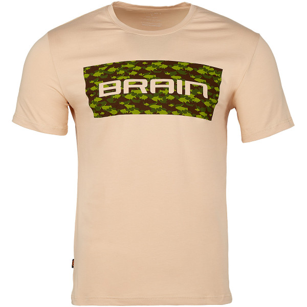 Футболка Brain 2022 L ц:beige