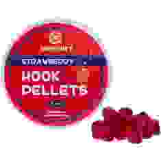 Пеллетс Brain Hook Pellets Strawberry (клубника) 8mm 70g