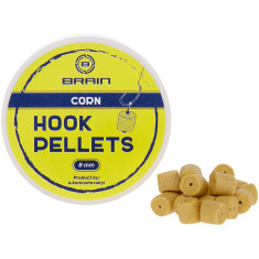 Пелети Brain Hook Pellets Corn (кукурудза) 16mm 70g Пелети Brain Hook Pellets Corn (кукурудза) 16mm 70g