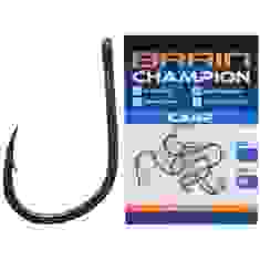 Крючок Brain Champion Carp #8 (10 шт/уп)