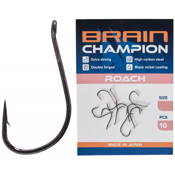 Гачок Brain Champion Roach #12 (10 шт/уп)