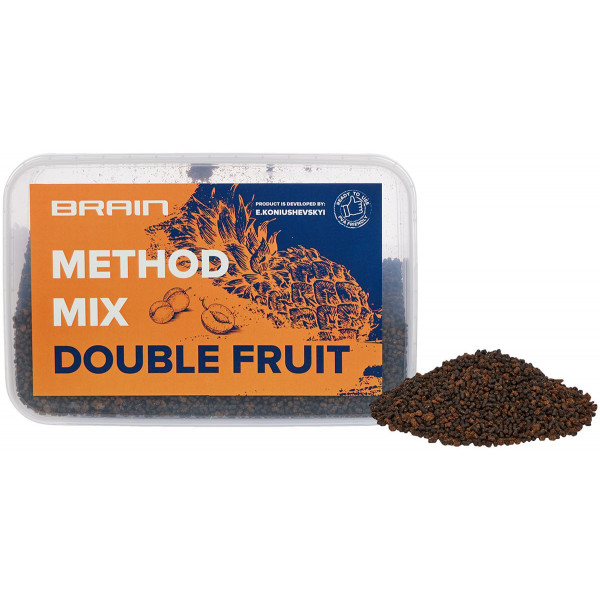 Метод Микс Brain Double Fruit (cлива+ананас) 400g