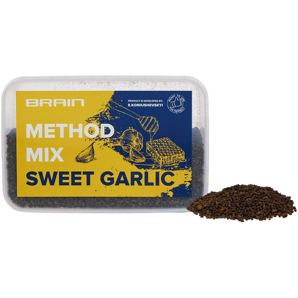 Метод Мікс Brain Sweet Garlic (мед+часник) 400g