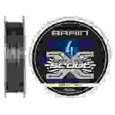 Шнур Brain Scout 4X 150m (camo) 0.148mm 8.6kg