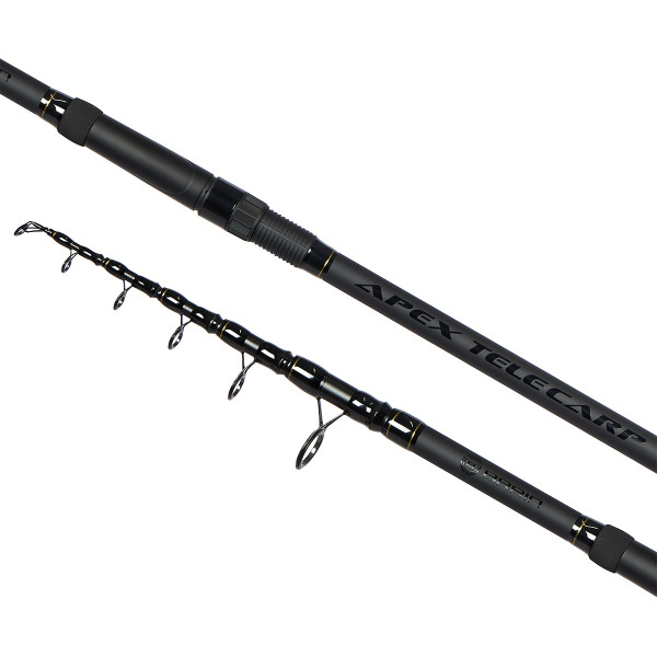 Вудилище коропове Brain Apex Tele Carp Black 3.00m 3.5lbs