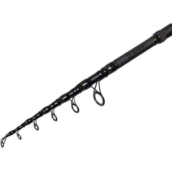 Вудилище коропове Brain Apex Tele Carp Black 3.00m 3.5lbs