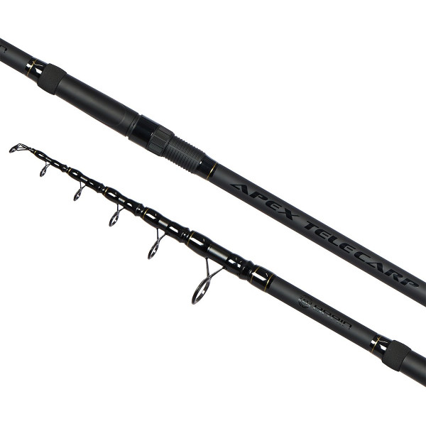 Вудилище коропове Brain Apex Tele Carp Black 3.30m 3.5lbs