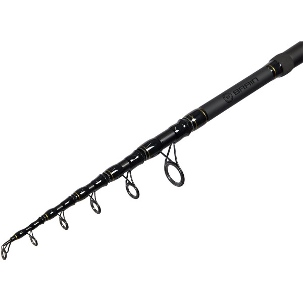 Удилище карповое Brain Apex Tele Carp Black 3.60m 3.5lbs