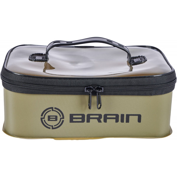 Ємність Brain EVA Box 270х170х95mm (з кришкою) Khaki