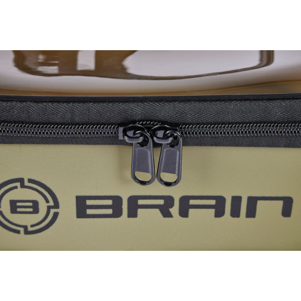 Ємність Brain EVA Box 270х170х95mm (з кришкою) Khaki