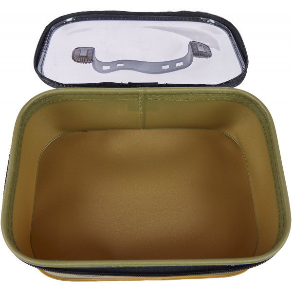 Ємність Brain EVA Box 270х170х95mm (з кришкою) Khaki