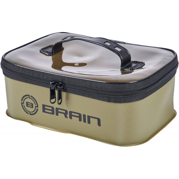 Ємність Brain EVA Box 270х170х95mm (з кришкою) Khaki