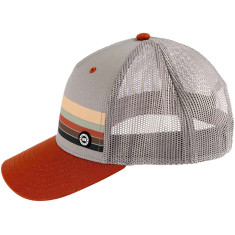 Кепка Brain Rainbow 58 Brown