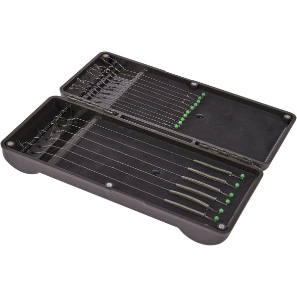 Повідниця Brain Carp Rig Box 10x24cm Повідниця Brain Carp Rig Box 10x24cm