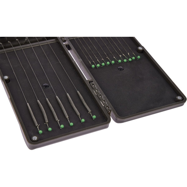 Повідниця Brain Carp Rig Box 10x24cm Повідниця Brain Carp Rig Box 10x24cm