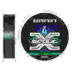 Шнур Brain Scout 4X 150m (deep green) 0.128mm 7.2kg