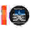 Шнур Brain Scout 4X 150m (fluoro Orange) 0.163mm 9.8kg