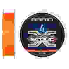 Шнур Brain Scout 4X 150m (fluoro Orange) 0.183mm 11.9kg
