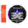 Шнур Brain Scout 4X 150m (fluoro Orange) 0.205mm 14.6kg